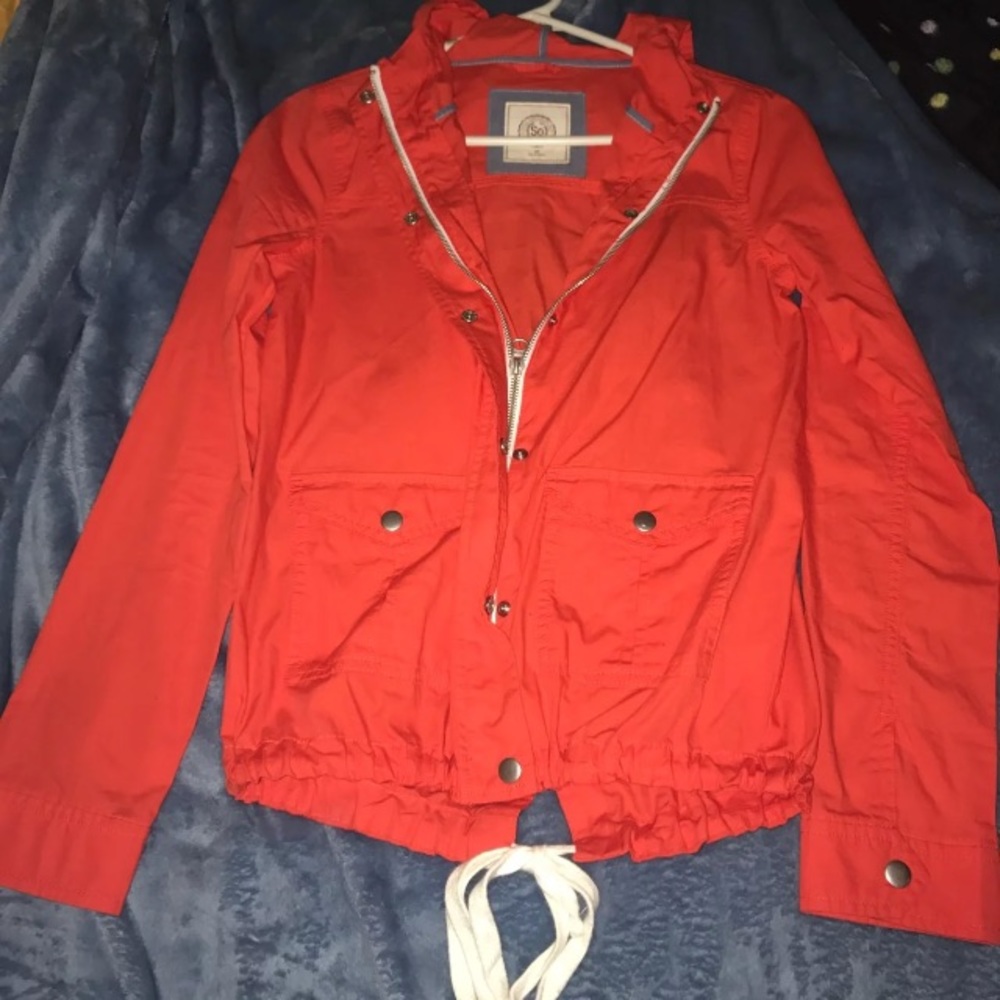 NWOT utility jacket